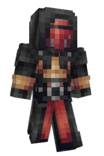 Dragon_1heart Minecraft avatar full body