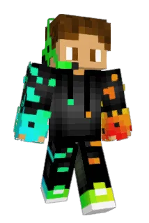 Dragon_3011 Minecraft avatar full body