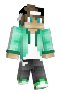 Dragon_81 Minecraft avatar full body