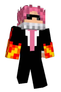 Dragon_Blaze29 Minecraft avatar full body