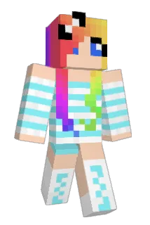 Dragon_Bunny808 Minecraft avatar full body