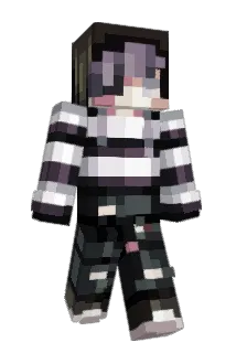 Dragon_Enby_Ash Minecraft avatar full body