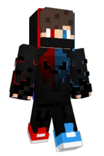 Dragon_Gamer01 Minecraft avatar full body