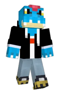 Dragon_Human Minecraft avatar full body