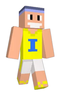 Dragon_Ice Minecraft avatar full body