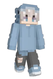 Dragon_Ksi Minecraft avatar full body