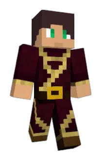 Dragon_LP Minecraft avatar full body