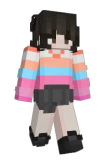 Dragon_Lunar Minecraft avatar full body