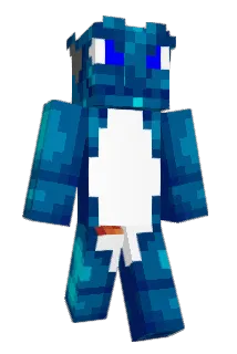 Dragon_One Minecraft avatar full body
