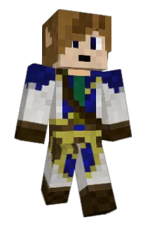 Dragon_Rider_14 Minecraft avatar full body