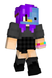 Dragon_Ruet Minecraft avatar full body
