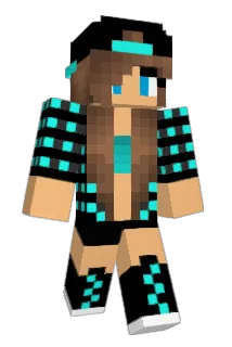 Dragon_Slayer454 Minecraft avatar full body