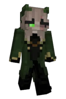 Dragon_YT_ Minecraft avatar full body