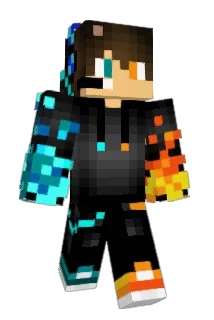 Dragon_all_16 Minecraft avatar full body