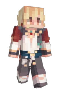 Dragon_demon5 Minecraft avatar full body