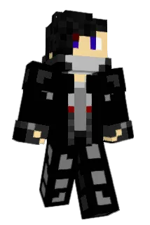 Dragon_wing Minecraft avatar full body
