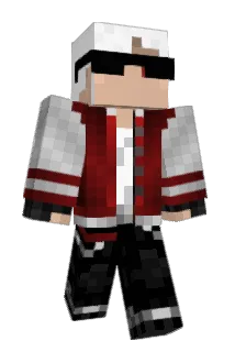 Dragon_x5 Minecraft avatar full body