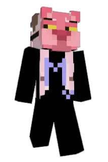 DragonaMarrona Minecraft avatar full body