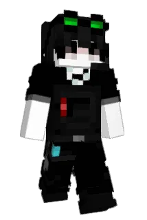 Dragonacak12345 Minecraft avatar full body