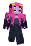 Dragonae Minecraft avatar full body