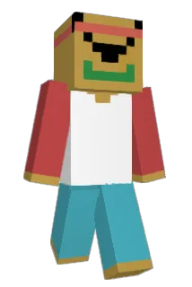 Dragonas Minecraft avatar full body