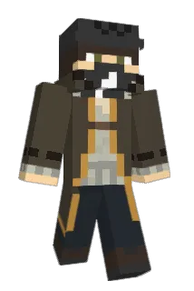 Dragonaz0 Minecraft avatar full body