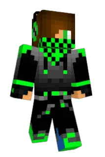 Dragonbeast250 Minecraft avatar full body