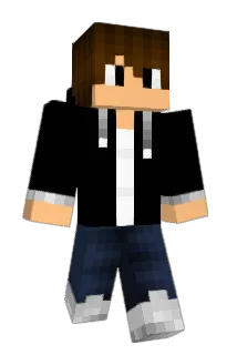 Dragonblaster310 Minecraft avatar full body