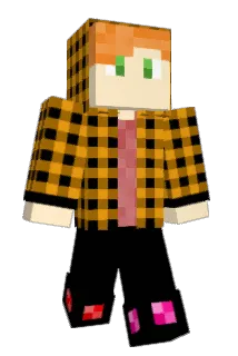 Dragonblitz502 Minecraft avatar full body