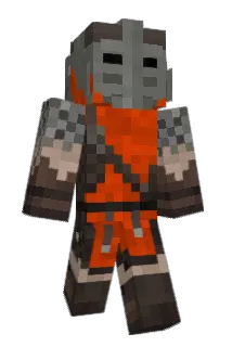 DragonbornOW Minecraft avatar full body