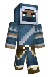 Dragonborn_357 Minecraft avatar full body