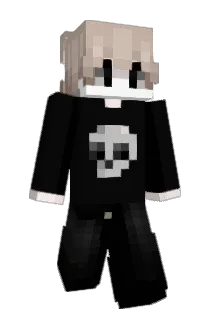 Dragonbornw Minecraft avatar full body