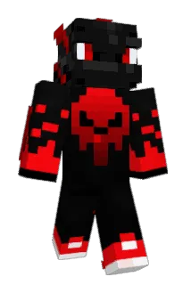 Dragonboss101 Minecraft avatar full body