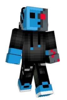 Dragonbreath8 Minecraft avatar full body