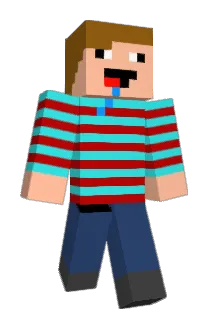 Dragonbuster228 Minecraft avatar full body