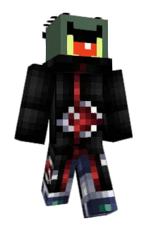 Dragonbutt1000 Minecraft avatar full body