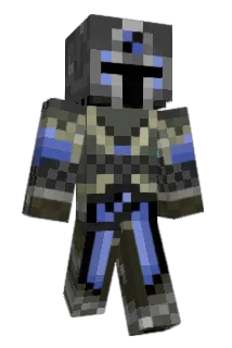 Dragonciin Minecraft avatar full body