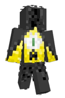 Dragoncoolblast Minecraft avatar full body