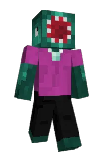 Dragoncurl Minecraft avatar full body