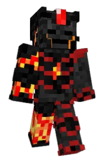 Dragondath Minecraft avatar full body