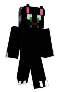 Dragondetective Minecraft avatar full body