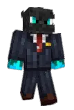 Dragondevi1 Minecraft avatar full body