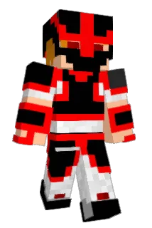 Dragondors Minecraft avatar full body