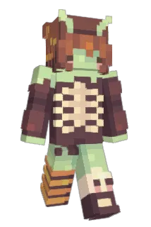 Dragondriftr Minecraft avatar full body
