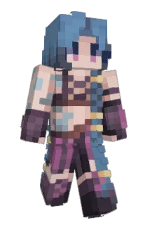 Dragondusny Minecraft avatar full body