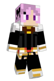 Dragonead Minecraft avatar full body