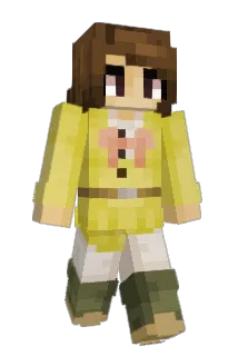Dragoneirre Minecraft avatar full body