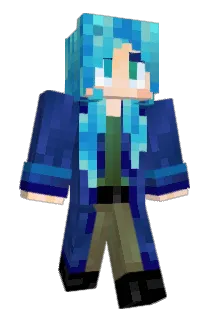 Dragoness669 Minecraft avatar full body