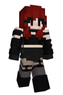 DragonessAtHeart Minecraft avatar full body