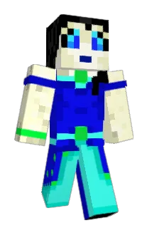 DragonessVutha Minecraft avatar full body